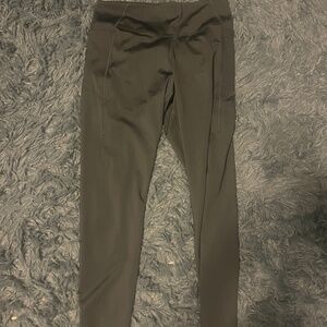 Pink active leggings size small